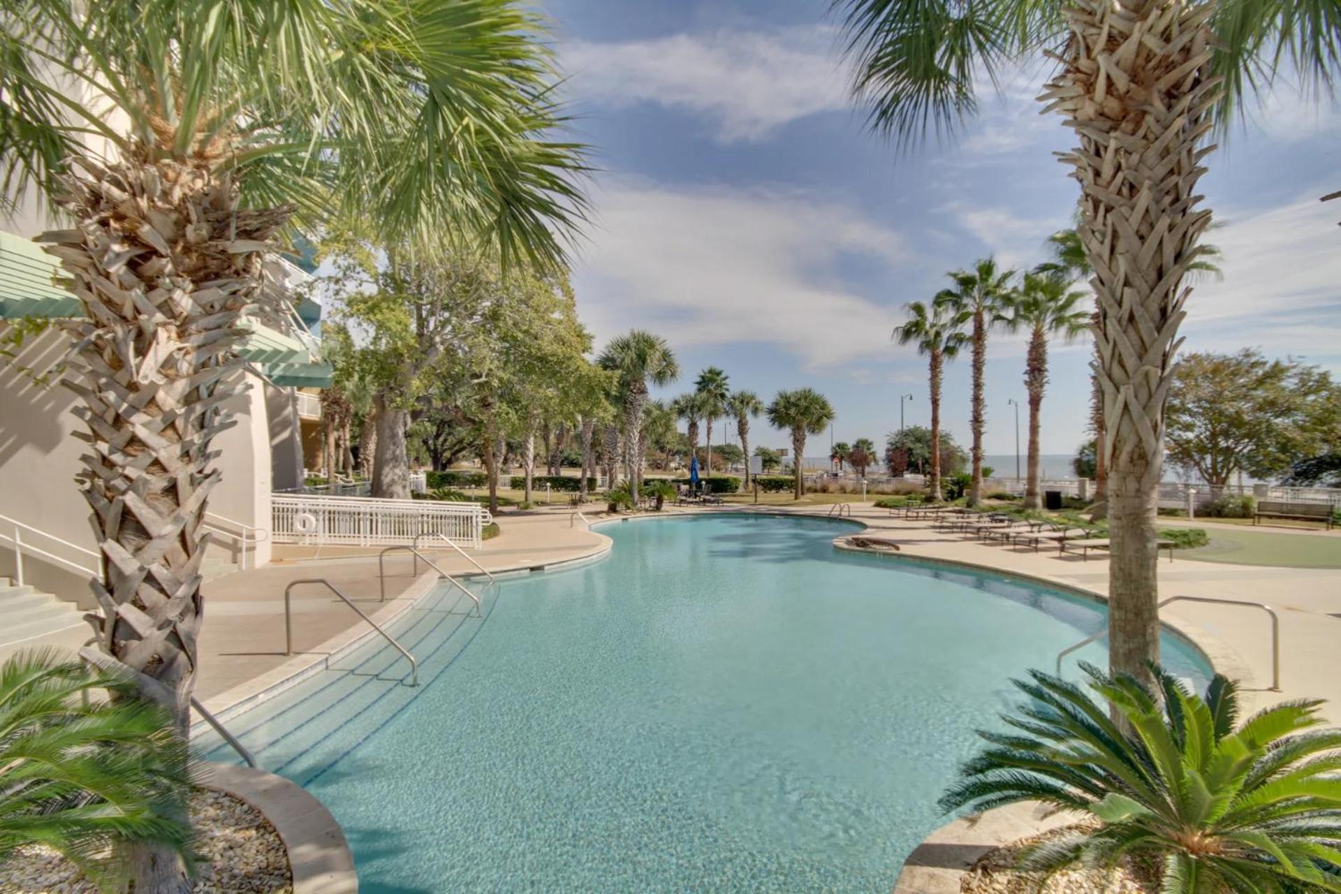 Charming Condo On The Beach/Legacy T2-1102 ガルフポート エクステリア 写真