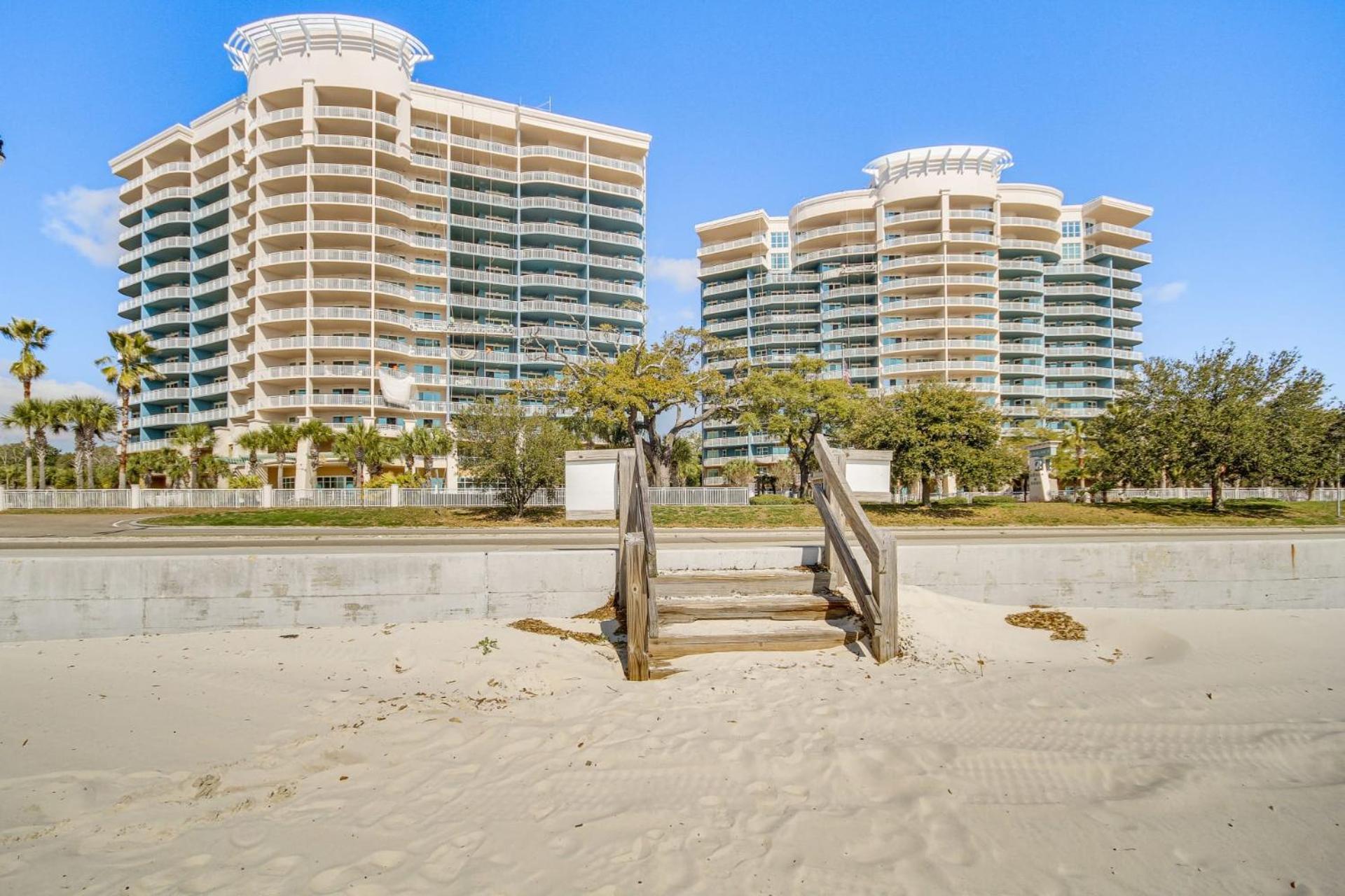 Charming Condo On The Beach/Legacy T2-1102 ガルフポート エクステリア 写真