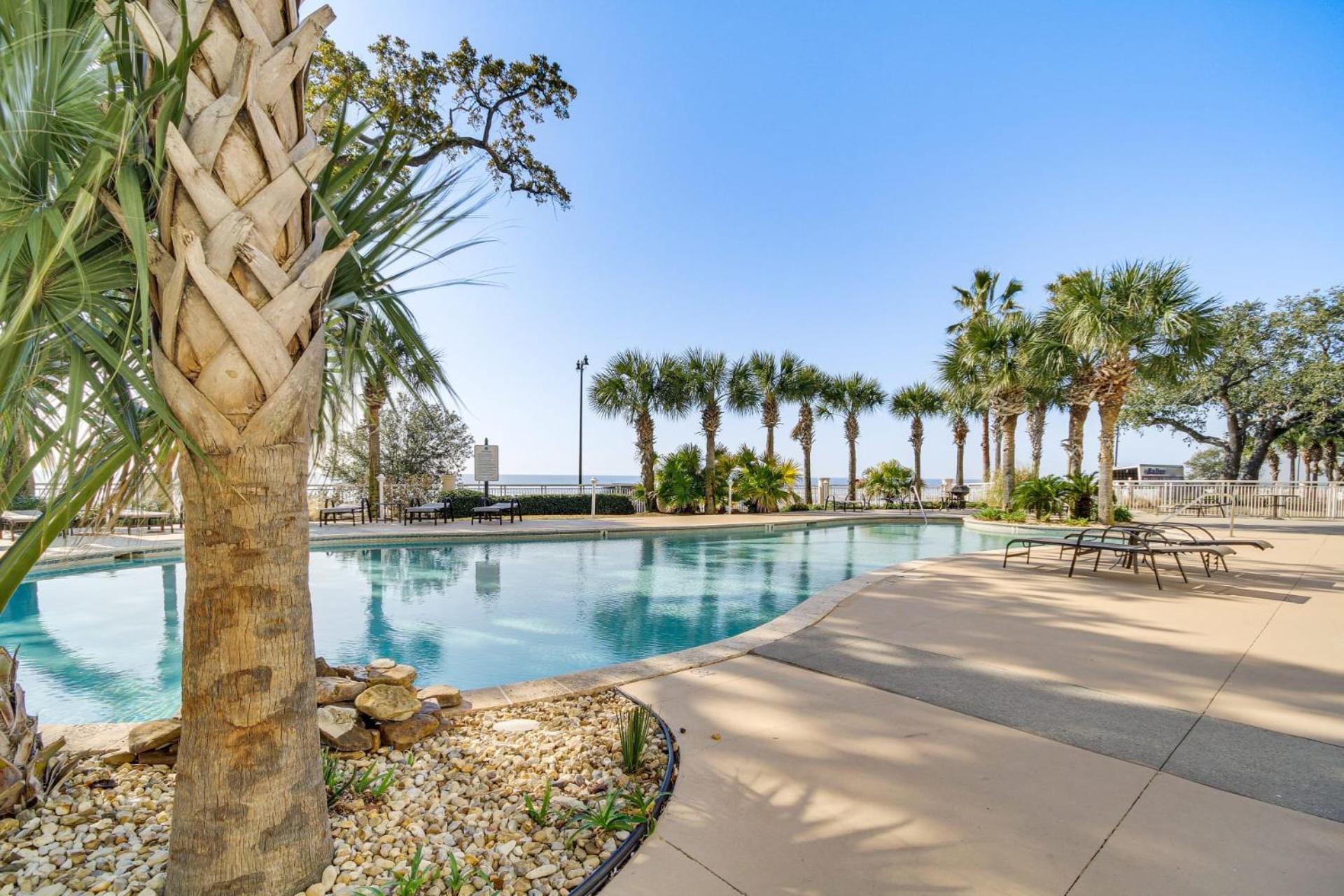 Charming Condo On The Beach/Legacy T2-1102 ガルフポート エクステリア 写真