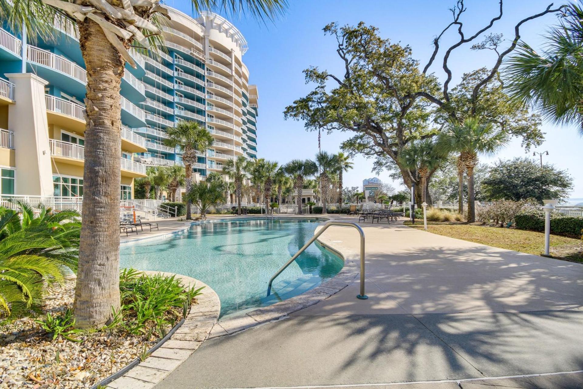 Charming Condo On The Beach/Legacy T2-1102 ガルフポート エクステリア 写真