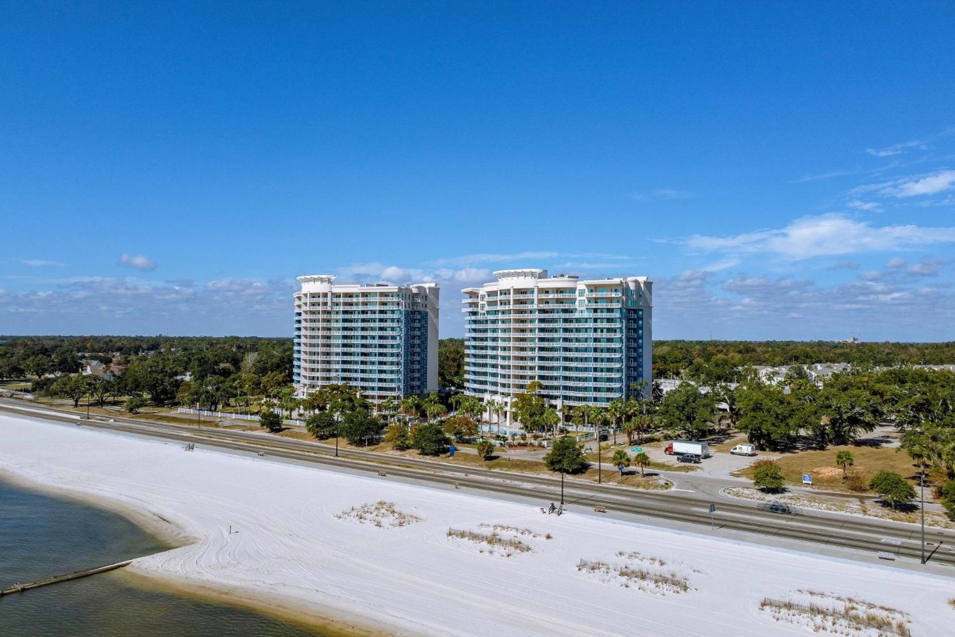 Charming Condo On The Beach/Legacy T2-1102 ガルフポート エクステリア 写真